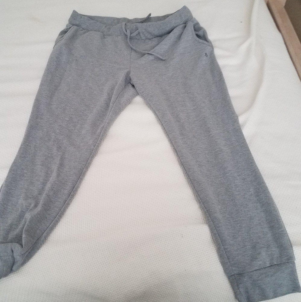 Grey Active Drawstring Jogger